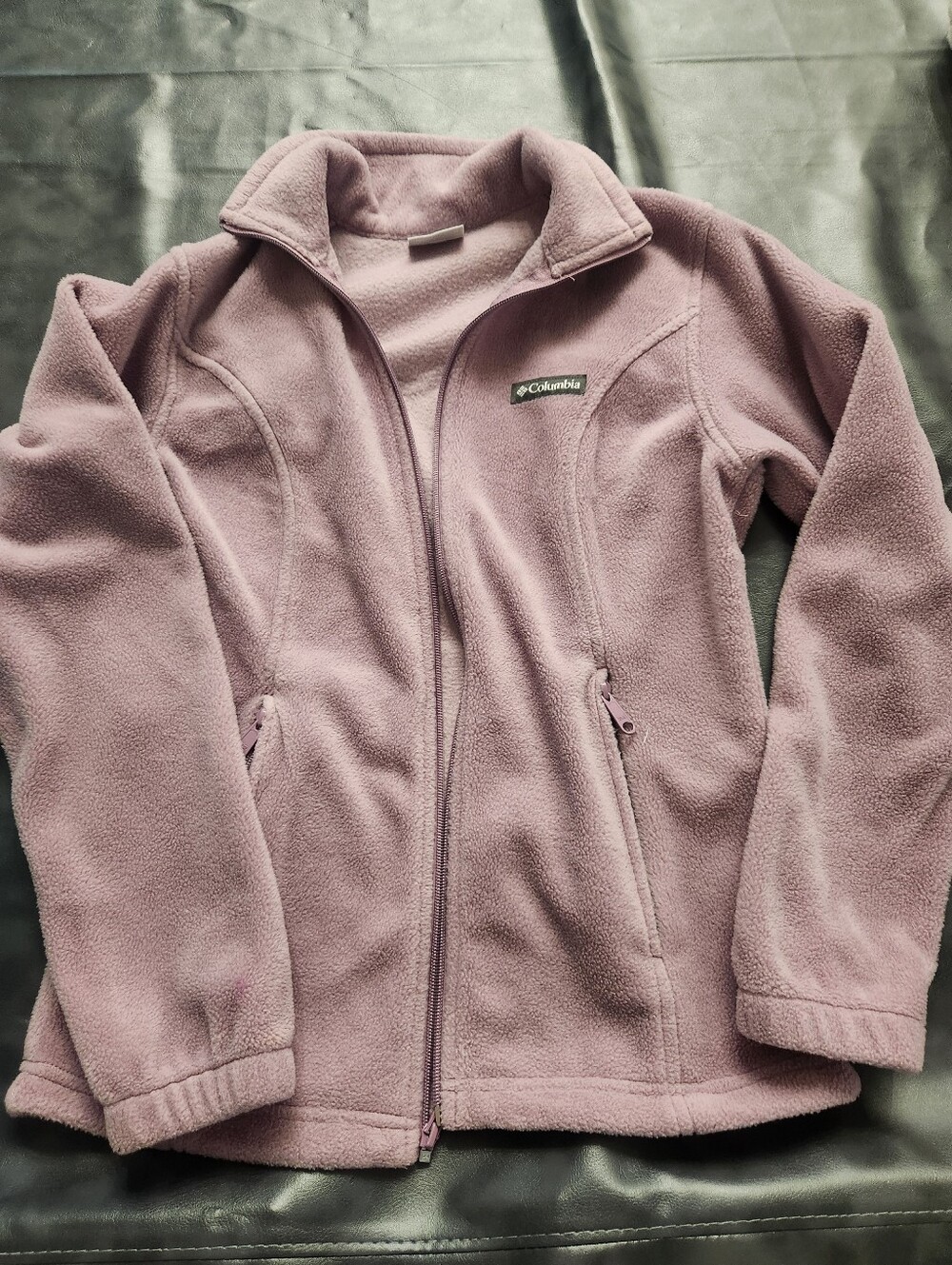 Columbia Women Lavender Fleece Jacket